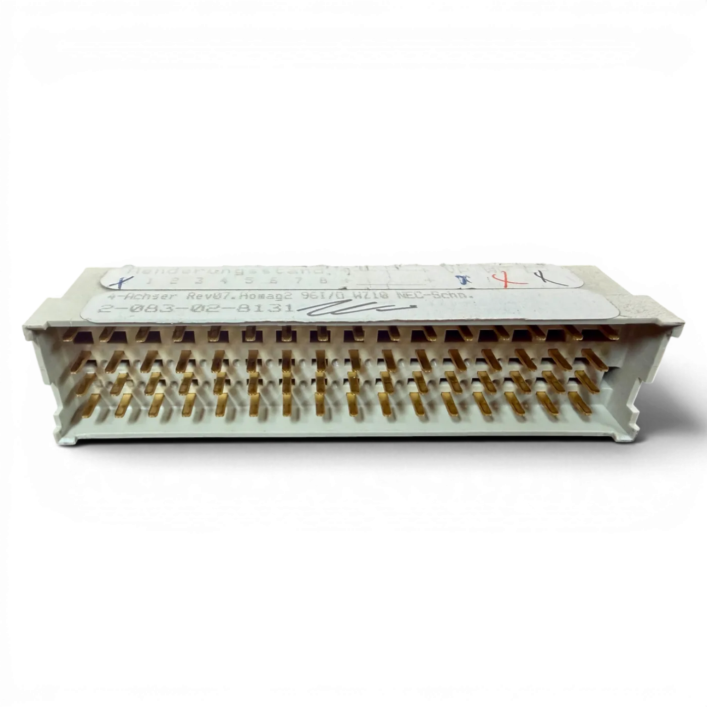 HOMAG Servo 4 Achskarte WZ10 NEC Rev.7 Art.-Nr. 2-083-02-8131 2083028131 - 7