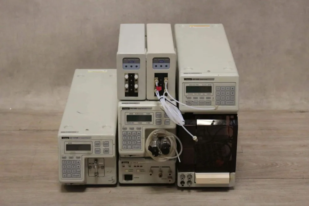 Jasco 1500 HPLC Systeem