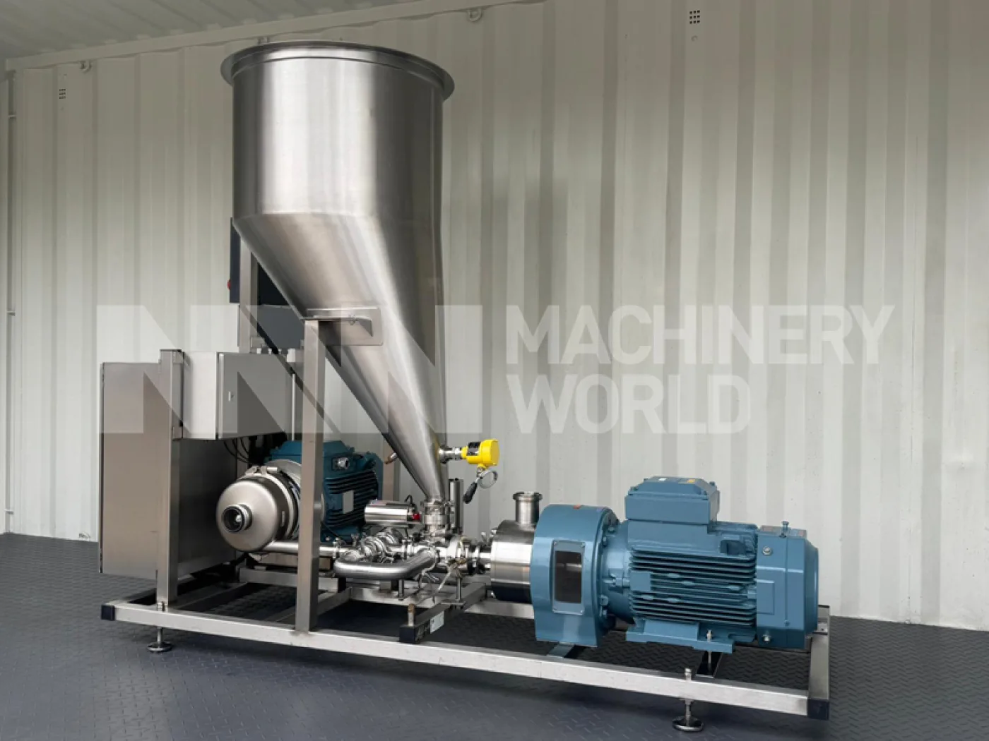 Silverson FLB60 Flashblend Inline High Shear Mixer Powder Dissolver (Year 2007) - 2