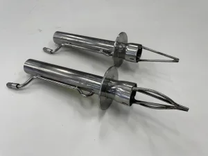 Hollow bleeding knife