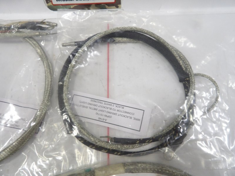 Kabelboom-set met metalen vlechtwerk