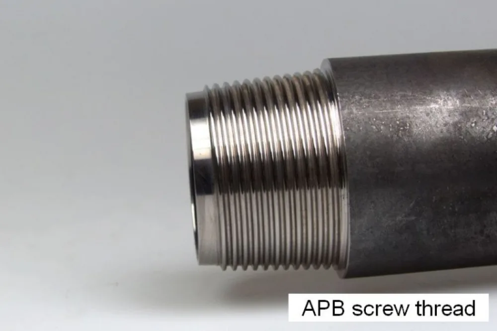 APB Thread for 55 mm Casing Tubes