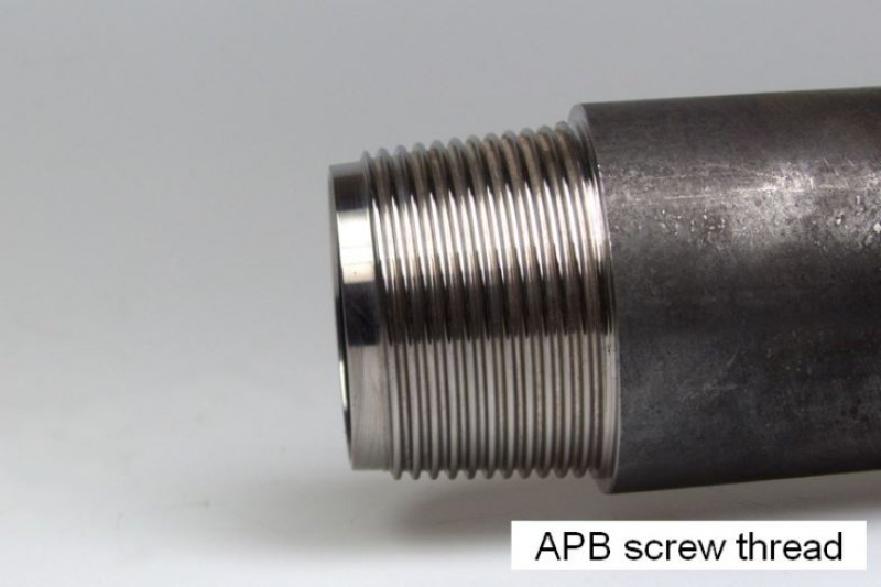 APB Thread for 55 mm Casing Tubes