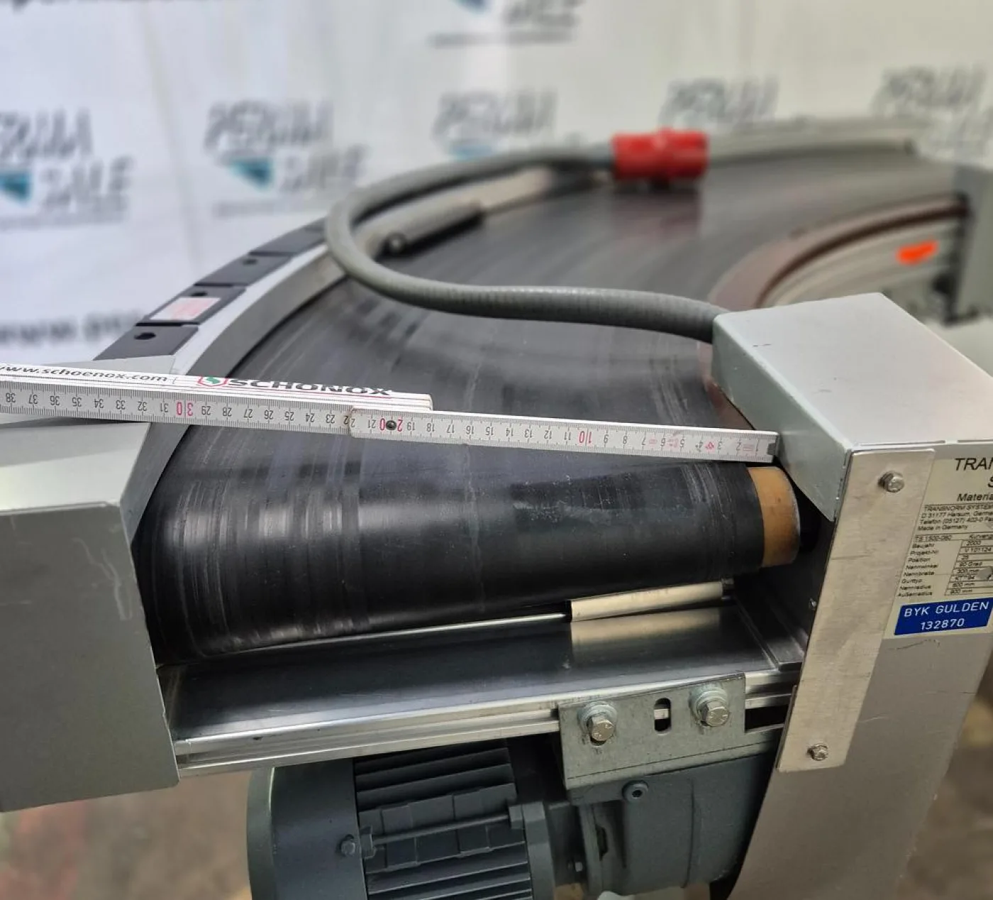 Transnorm System GmbH TS 1500-080 (Kurvengurtförderer) - 5