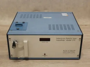 Nicomp Model 370 Autodilute Submicron Deeltjesgrootte Meter