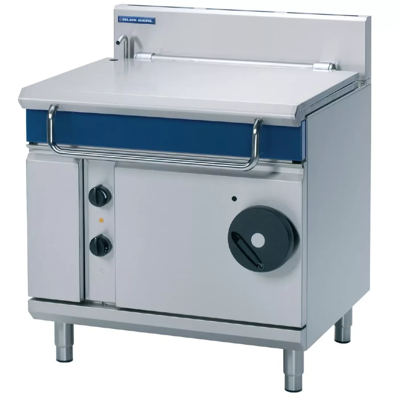 Blue Seal Evolution Tilting Bratt Pan Manual Tilt 80Ltr G580-8/N - islandcatering - 1