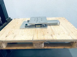 Tünkers Pneumatische Lineareinheit LE100-150 VRL SB T02