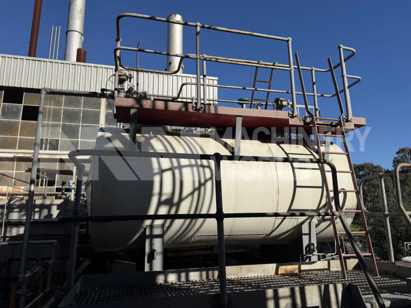 Maxitherm 10MW 40 Bar Natural Gas Fired Steam Industrial Boiler with Stainless Steel Economiser (Year 1996) - 7