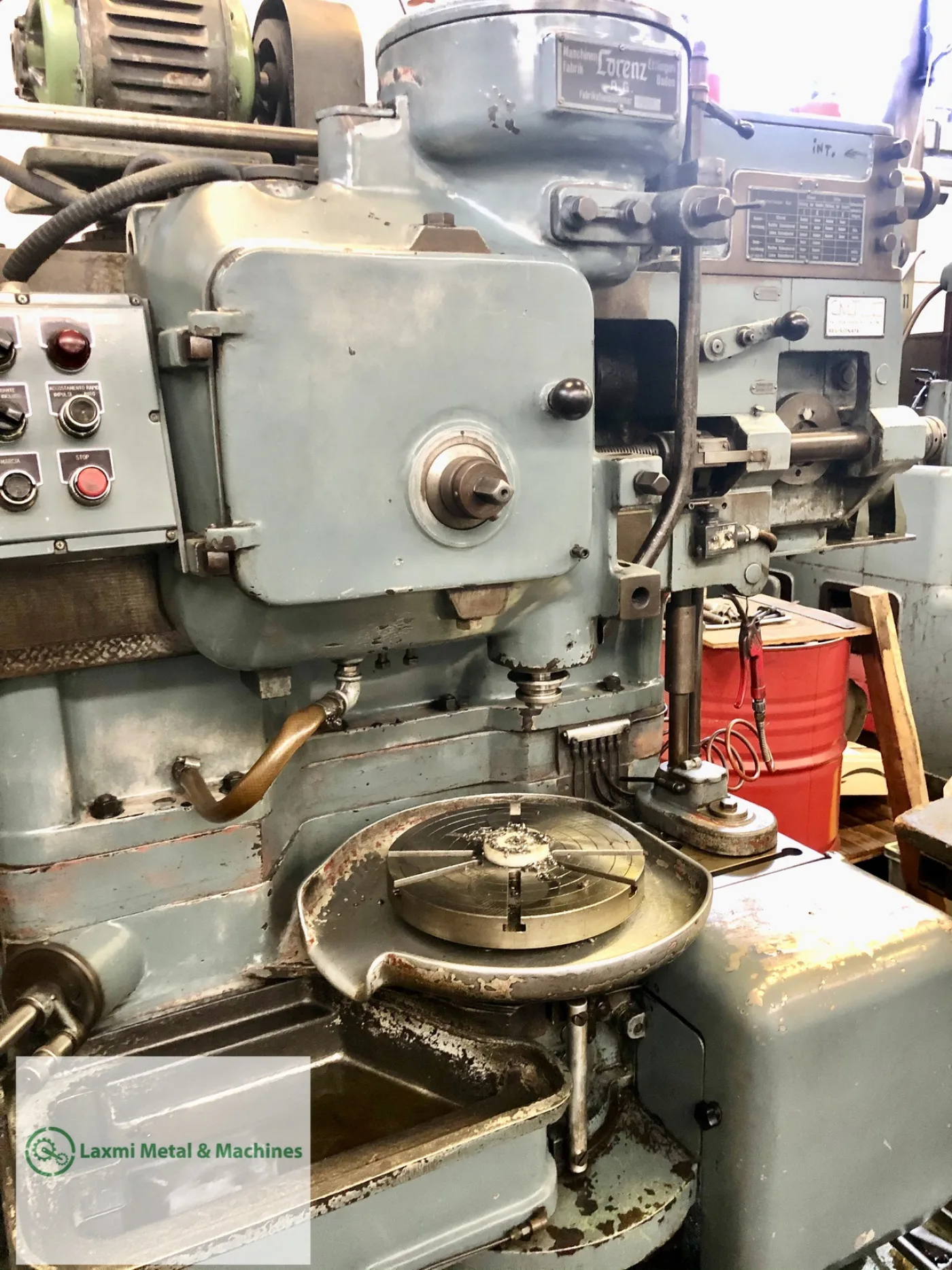 FORMADORA DE ENGRANAJES, LORENZ - S5 - Laxmi Metal & Machines, Rohtak - 2