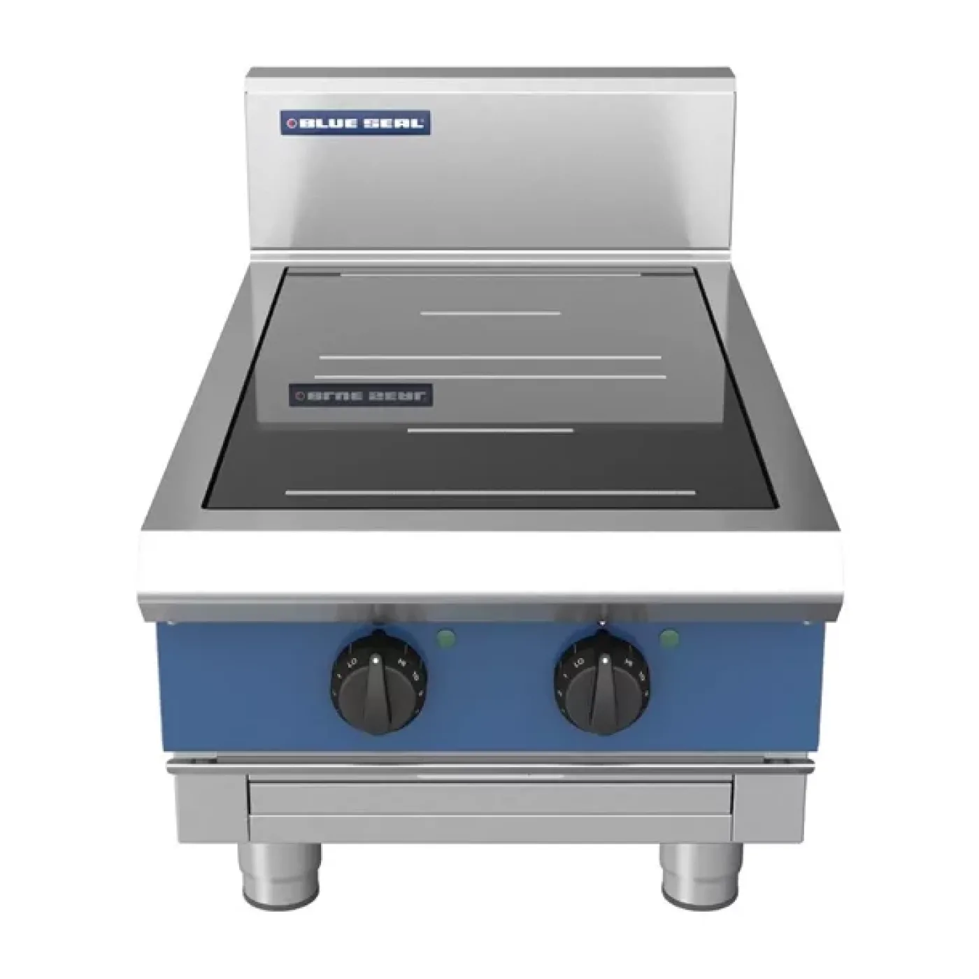 Blue Seal Dual Zone Countertop Induction Hob 10kW IN512R5-B - islandcatering - 3