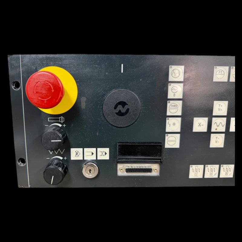 NUM Kurz Hub Tastatur Steuerung NUM 1060 Art Nr 207202 830M 0206202821H IMA 310 410 610 810