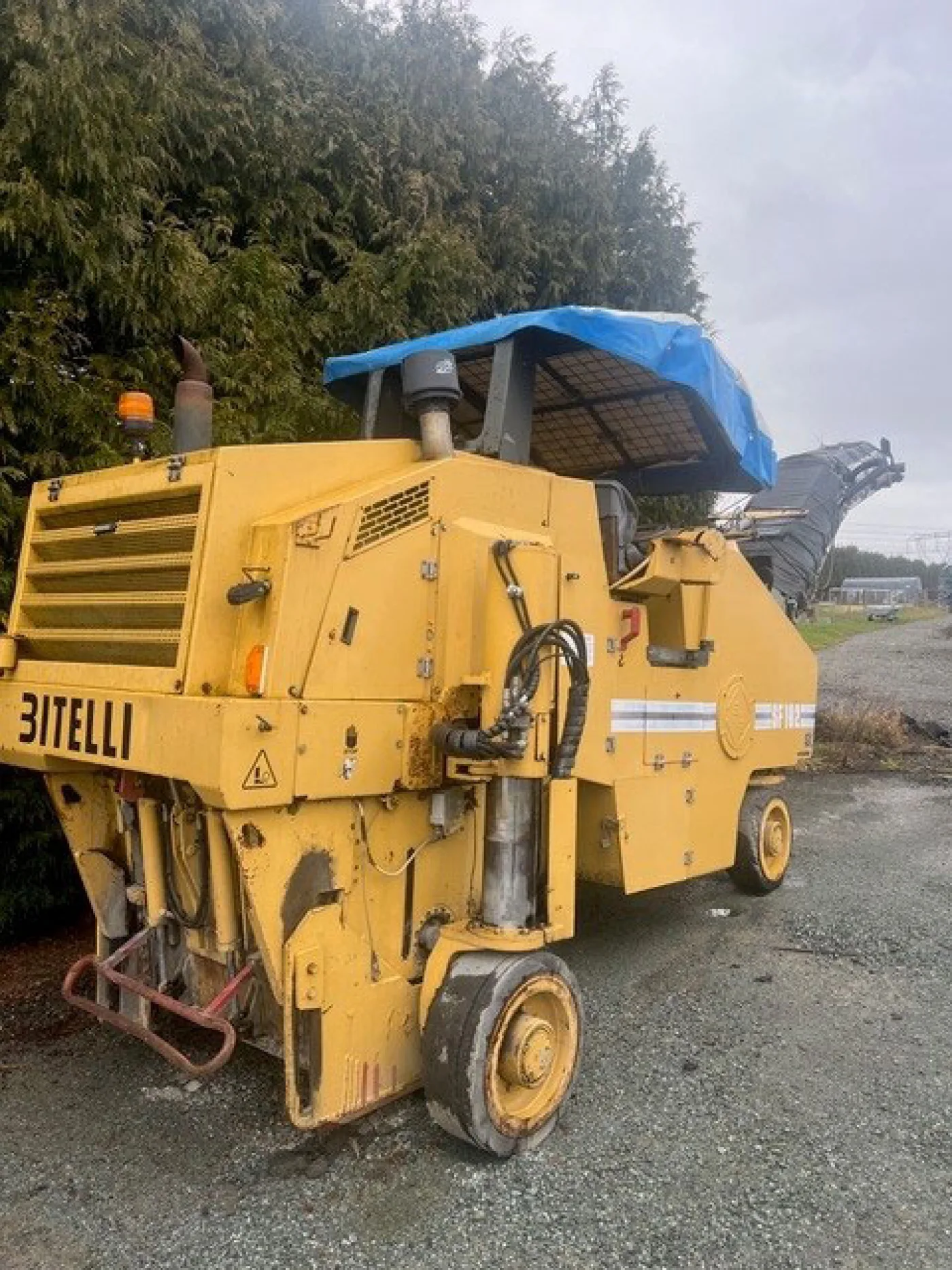 Leeboy 8515E Paver - 8