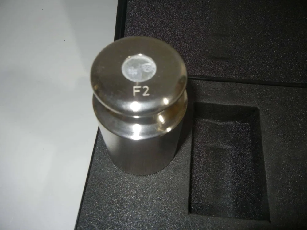 Sartorius F 2 kg IJkgewicht