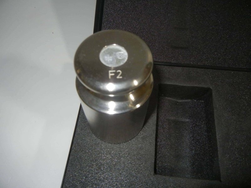 Sartorius F 2 kg IJkgewicht