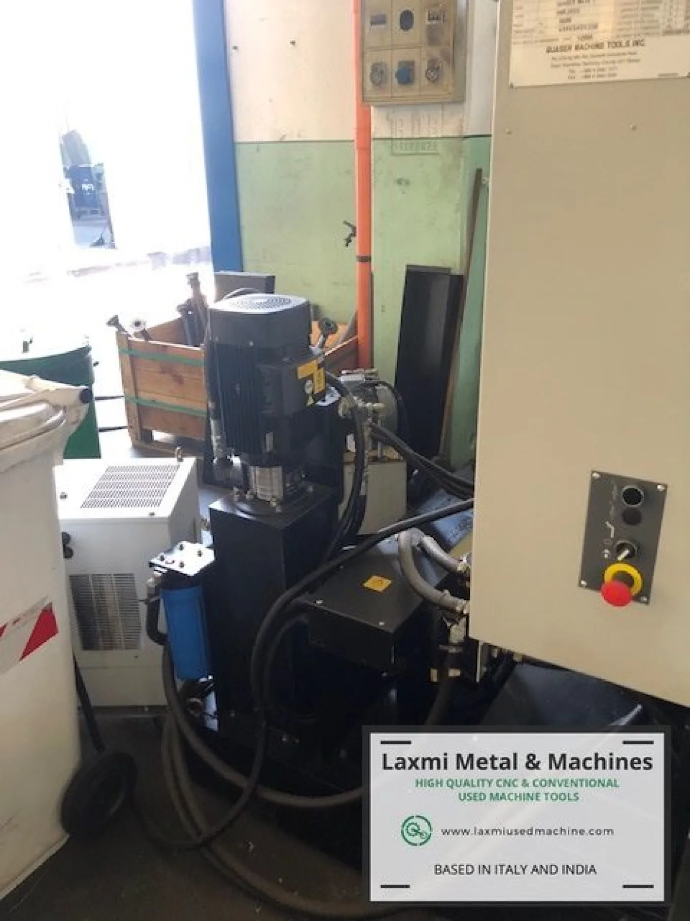 VERTICAL MACHINING CENTER, QUASER - MV 154 E APC 12B - Laxmi Metal & Machines, Rohtak - 5