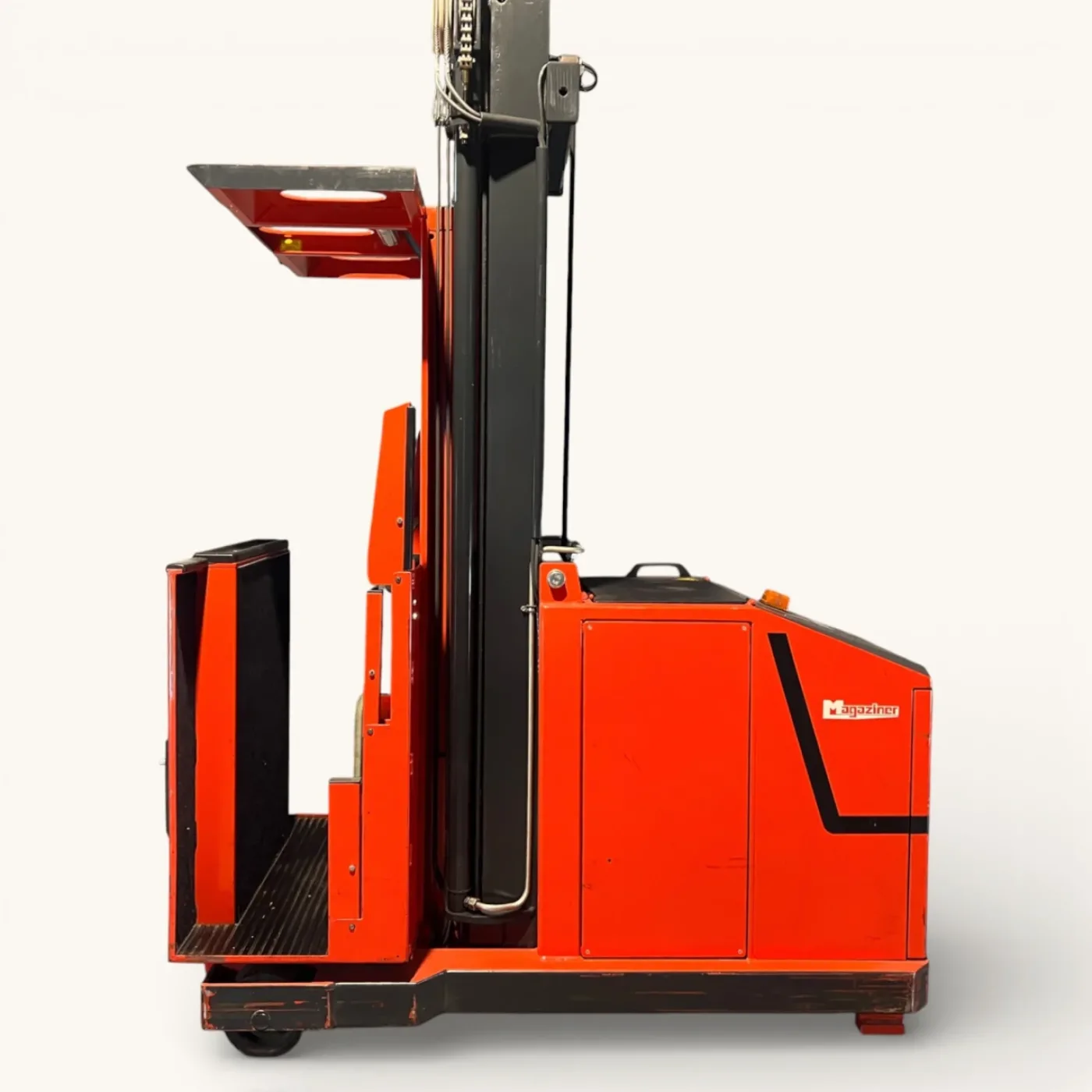 Magaziner EV 10 Schmalgang Kommissionierstapler Baujahr 2007 - 6