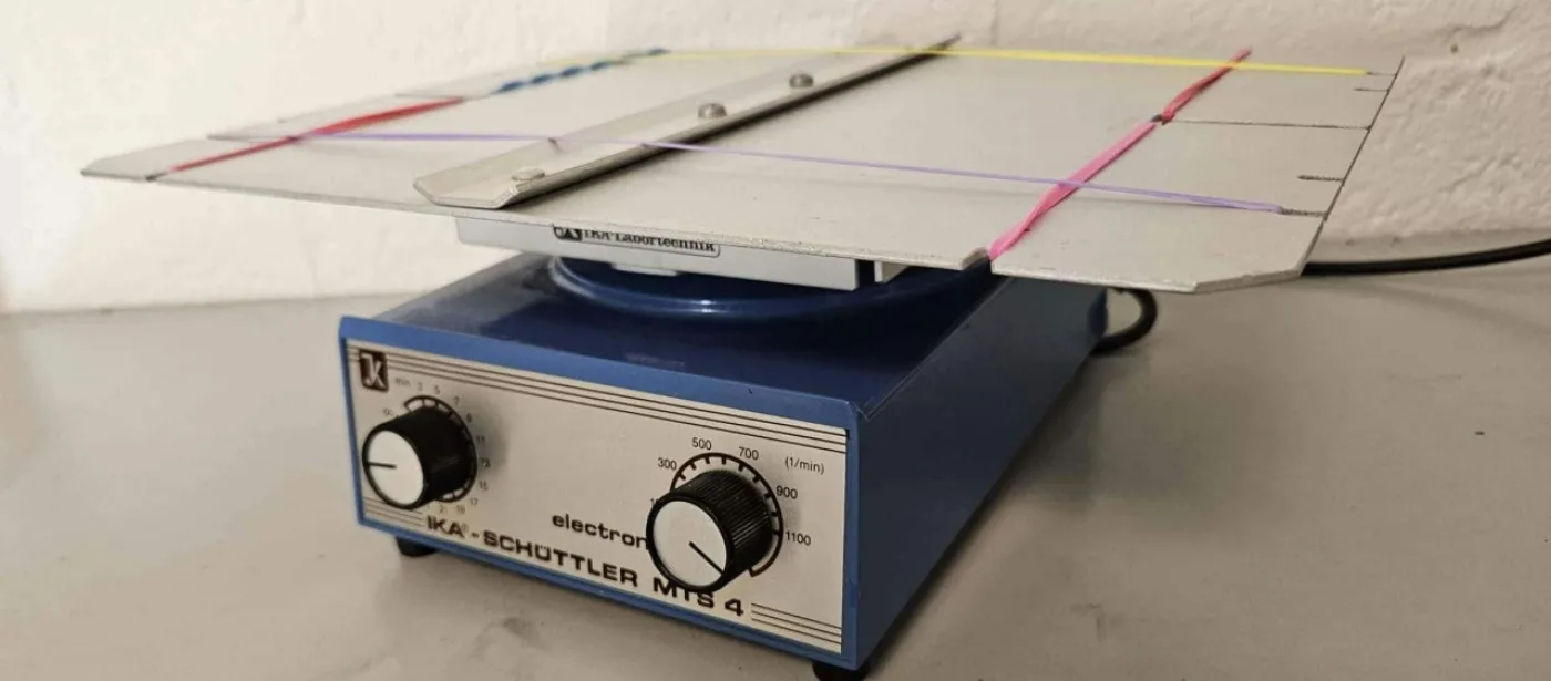 IKA MTS 4 Microplate Platform Schudder - 1