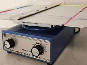 IKA MTS 4 Microplate Platform Schudder