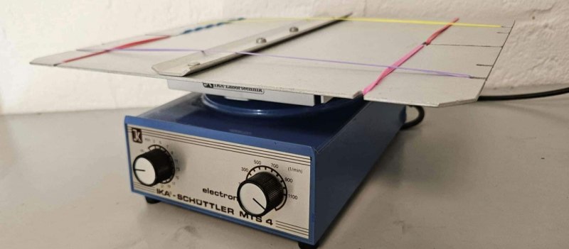 IKA MTS 4 Microplate Platform Schudder