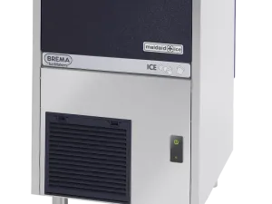 Maidaid M42-16 HC DP Ice Cube Maker with Drain Pump and 16kg Bin - islandcatering