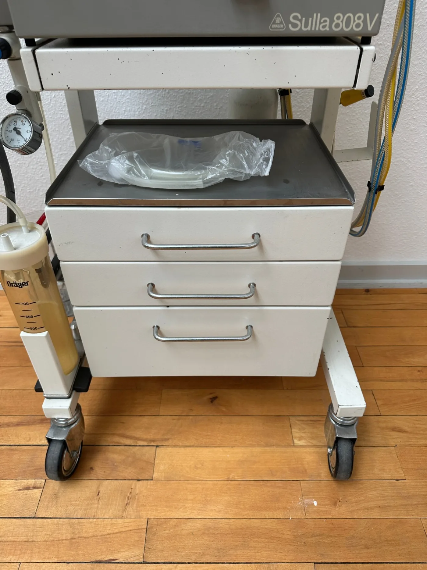 Dräger Sulla 808 V Narkosebeatmungsgerät - 3