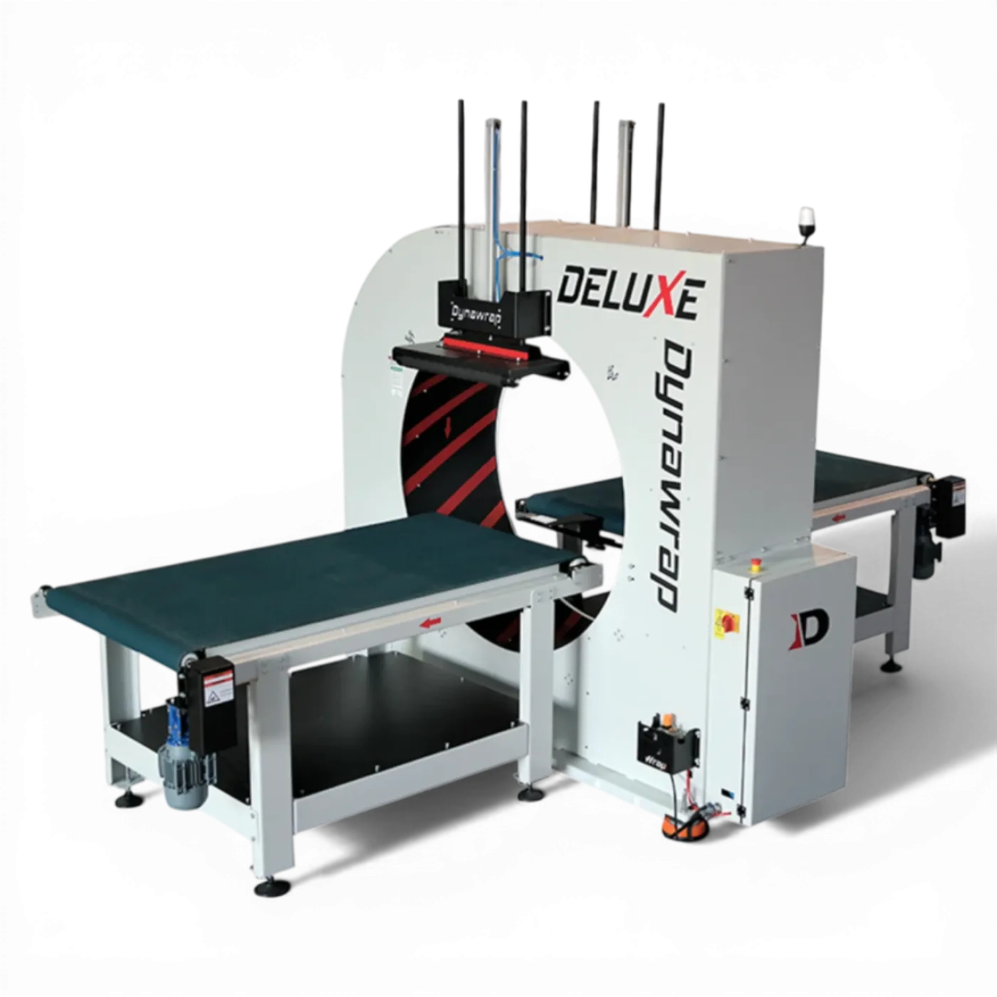 DYNAWRAP PRO 1400 Orbitalwickler – Verpackungsmaschine für Langgut & Profile - 1