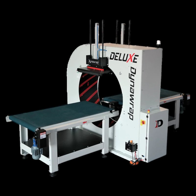 DYNAWRAP PRO 1400 Orbitalwickler – Verpackungsmaschine für Langgut & Profile