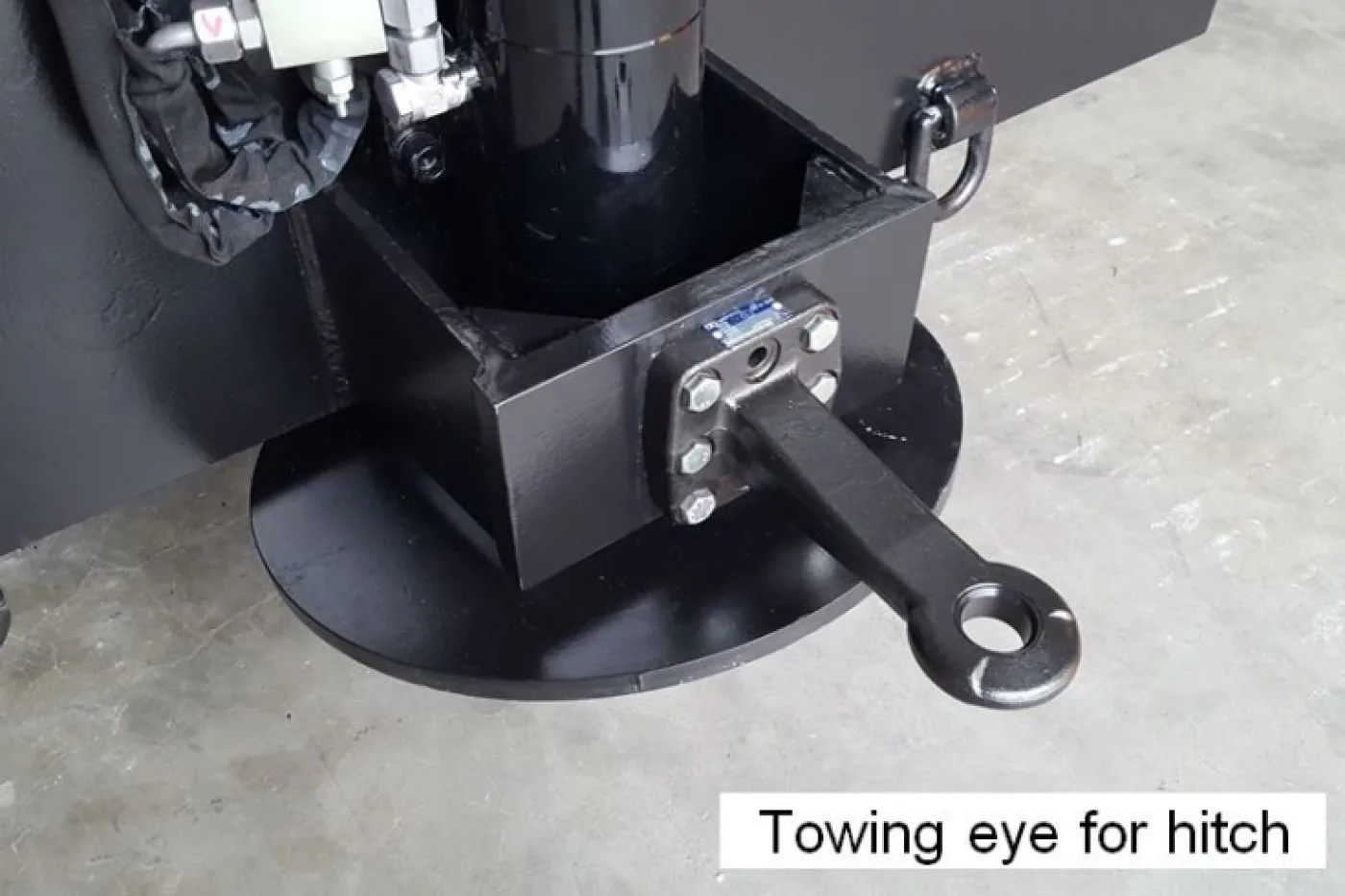 Towing Eye for Towing Hitch - 1