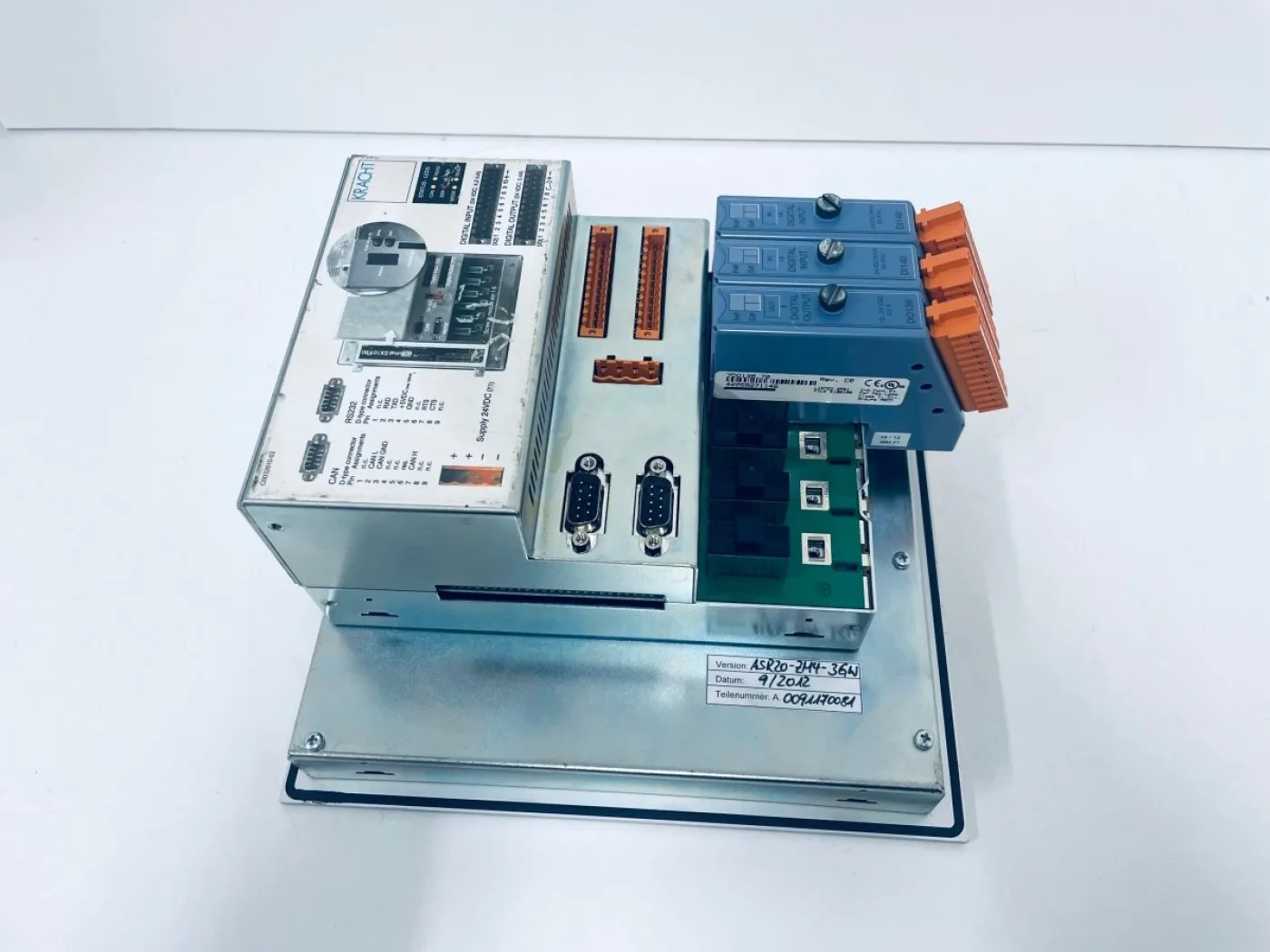 Kracht ASR 20 ZM4-3GW 4P3040.01-K17 58250168970 - 2