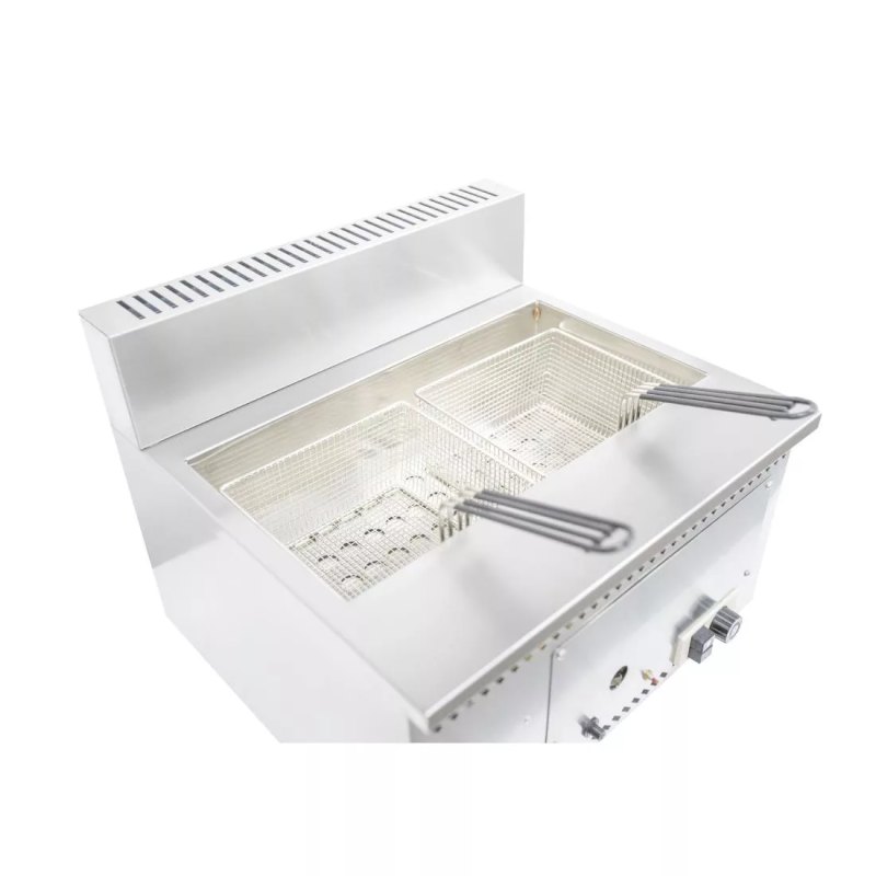 Parry Natural Gas Countertop Fryer AGF - islandcatering