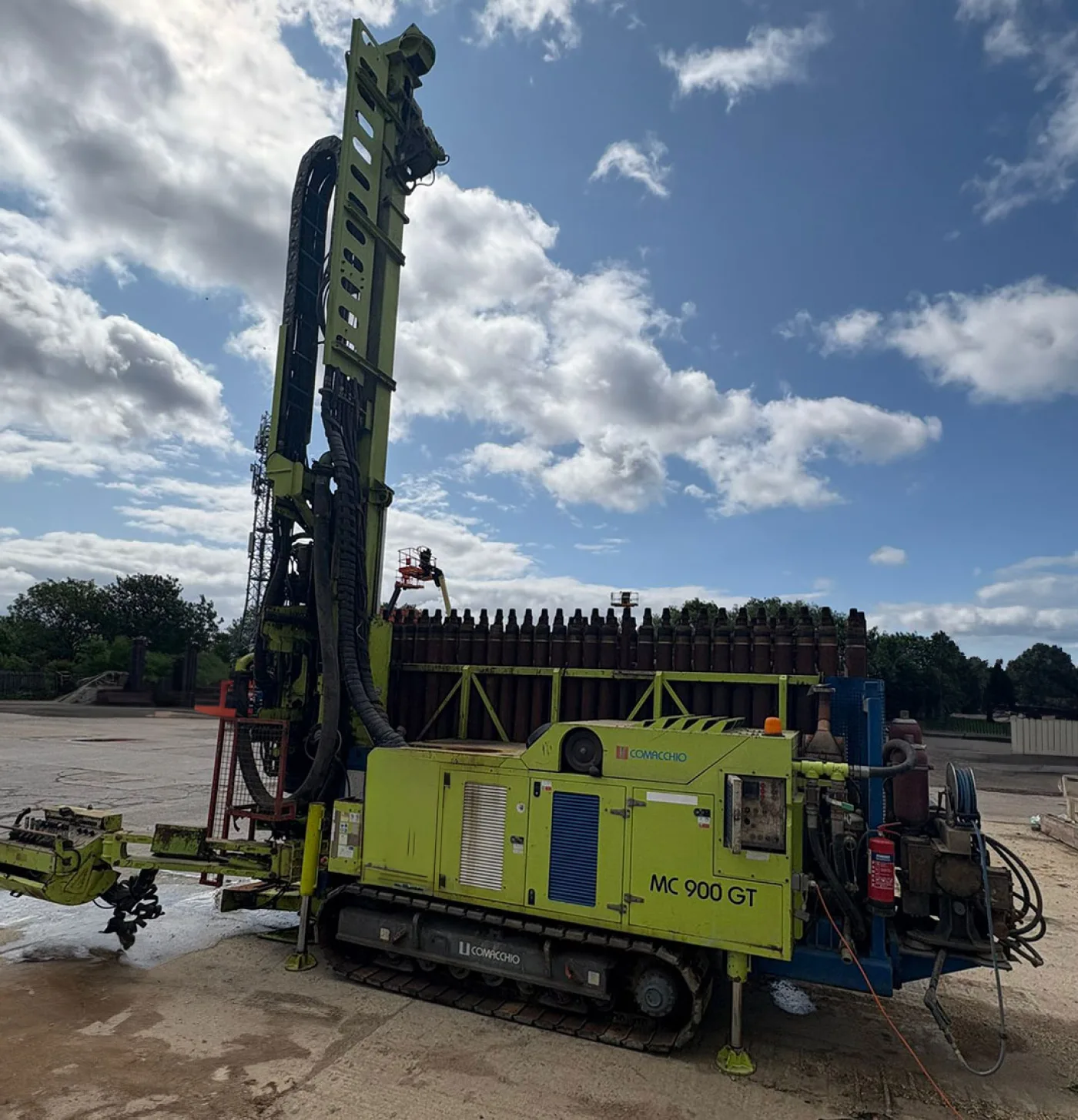 Comacchio Geo 500 Geotechnical Drill Rig - 7