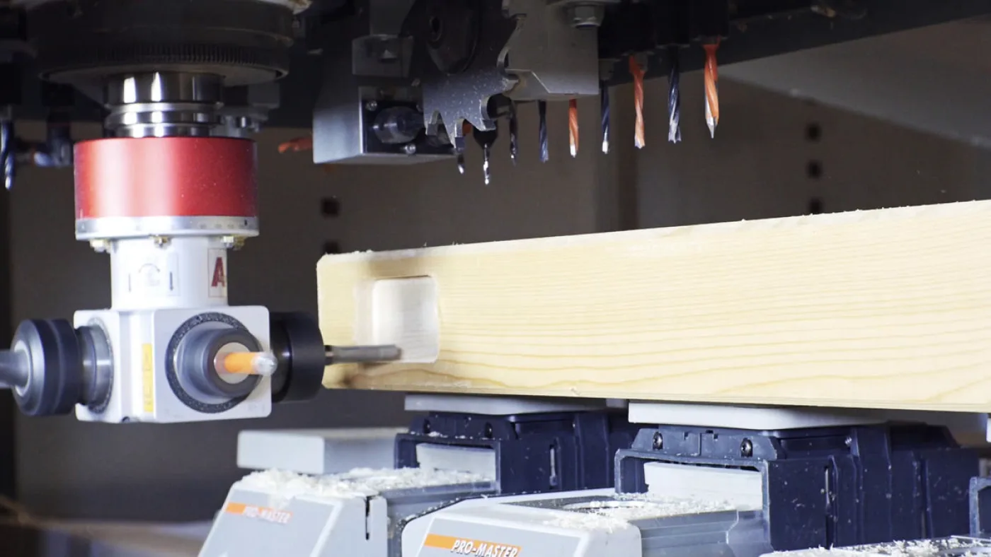 ATEMAG Quattro Function Line CNC-Aggregat für Biesse Bearbeitungszentren - 5