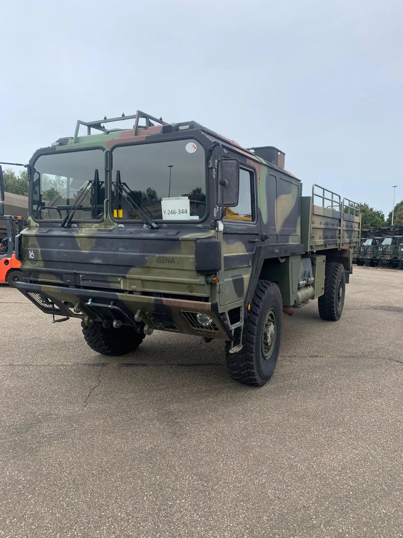 MAN 4x4 MIL GL A1 C - 1