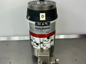 Dräger Vapor 19.3 Halothane Vaporiser Narkosemittelverdampfer