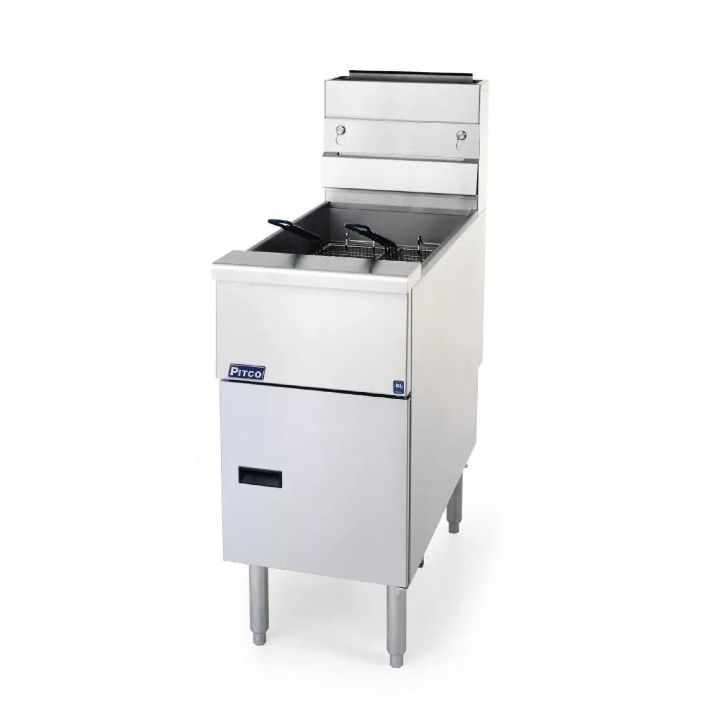Pitco Single Tank Gas Fryer VF35 Propane Gas - islandcatering - 3