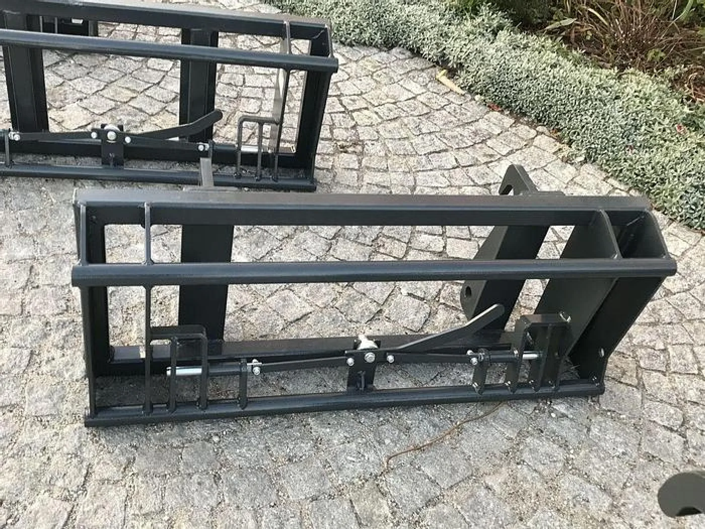 Weidemann Adapter pass. zu Euro Aufnahme - 2