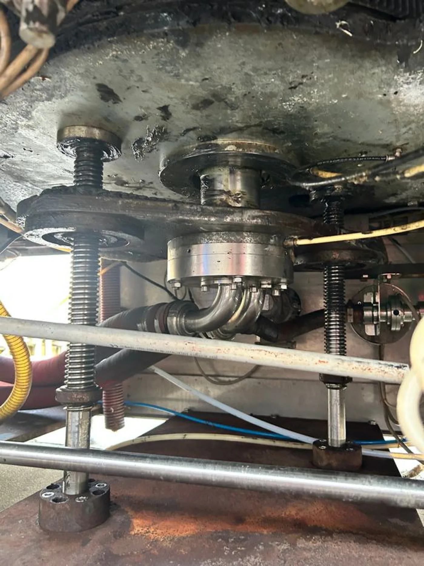 GAI MONOBLOCK IN STAINLESS STEEL MODEL 3504A, 16/1/16/1, SECOND-HAND MACHINE - 7