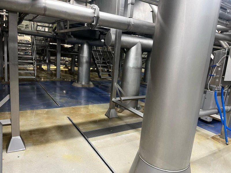 - Complete sorteerlijn voor productie van French Fries
