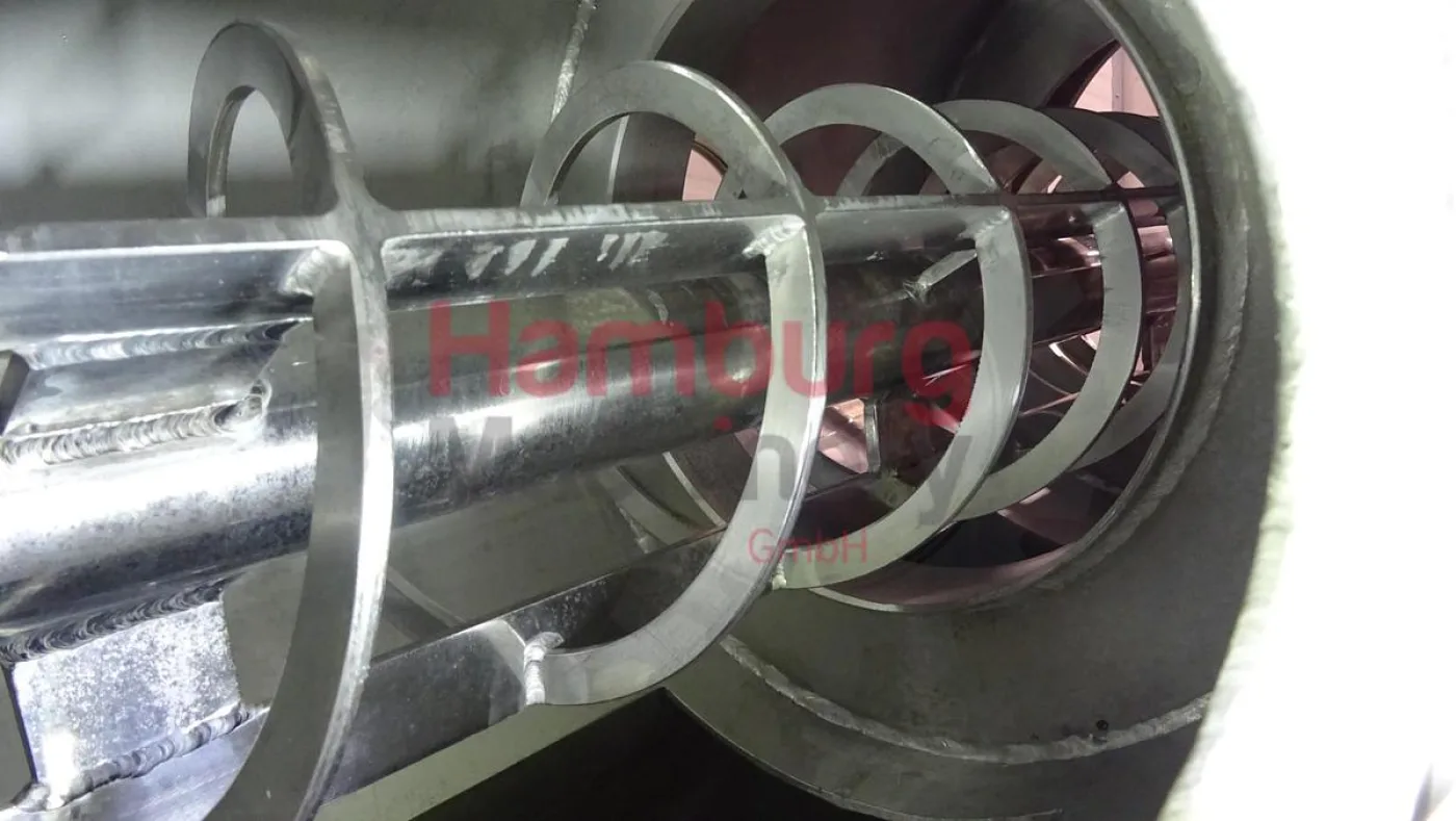 Non vibratory liquid and solid separator (whey sieve) - VPS RSF-4 - 8
