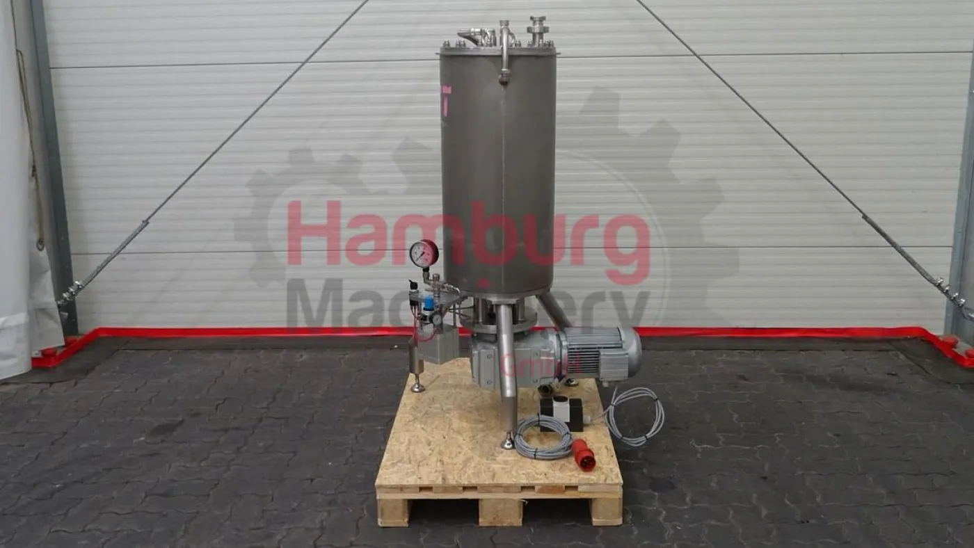 Scraped Surface Heat Exchanger (SSHE) - Tanis Food Tec (TFT) RotoTemp 1,5 - 2