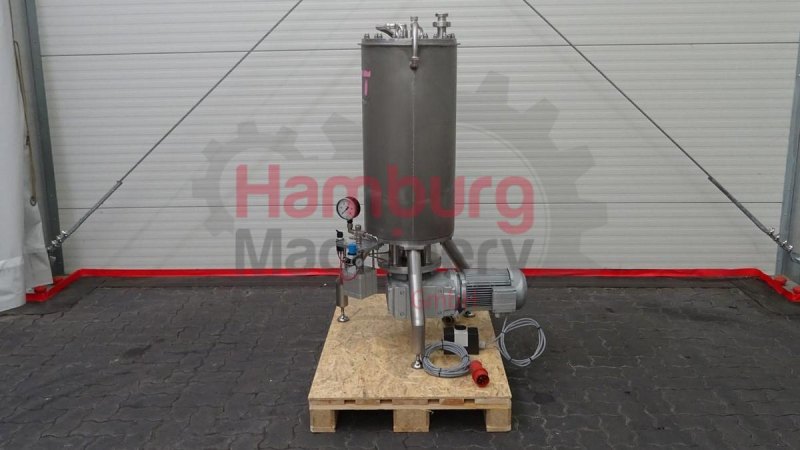 Scraped Surface Heat Exchanger (SSHE) - Tanis Food Tec (TFT) RotoTemp 1,5