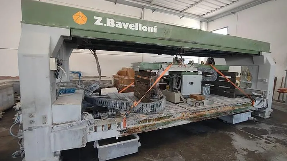 1997 BAVELLONI EGAR 103 S - CNC-