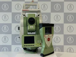Leica TS12 P 7″ R400 con CS15