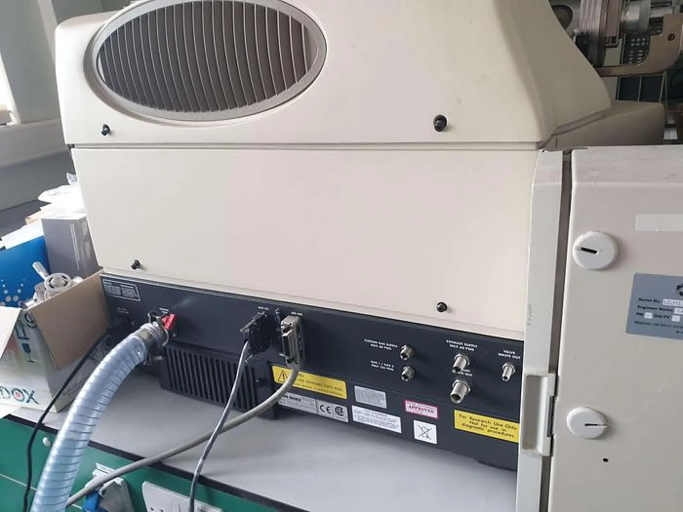 Applied Biosystems API 2000 MDS SCIEX LC/MS/MS - 6