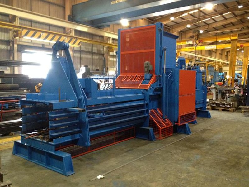 Bollegraaf HBC35 Automatic Baler W/Ruffler