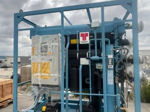 Planta enfriadora de agua por ciclo de absorción accionada por agua caliente Thermax LT-5