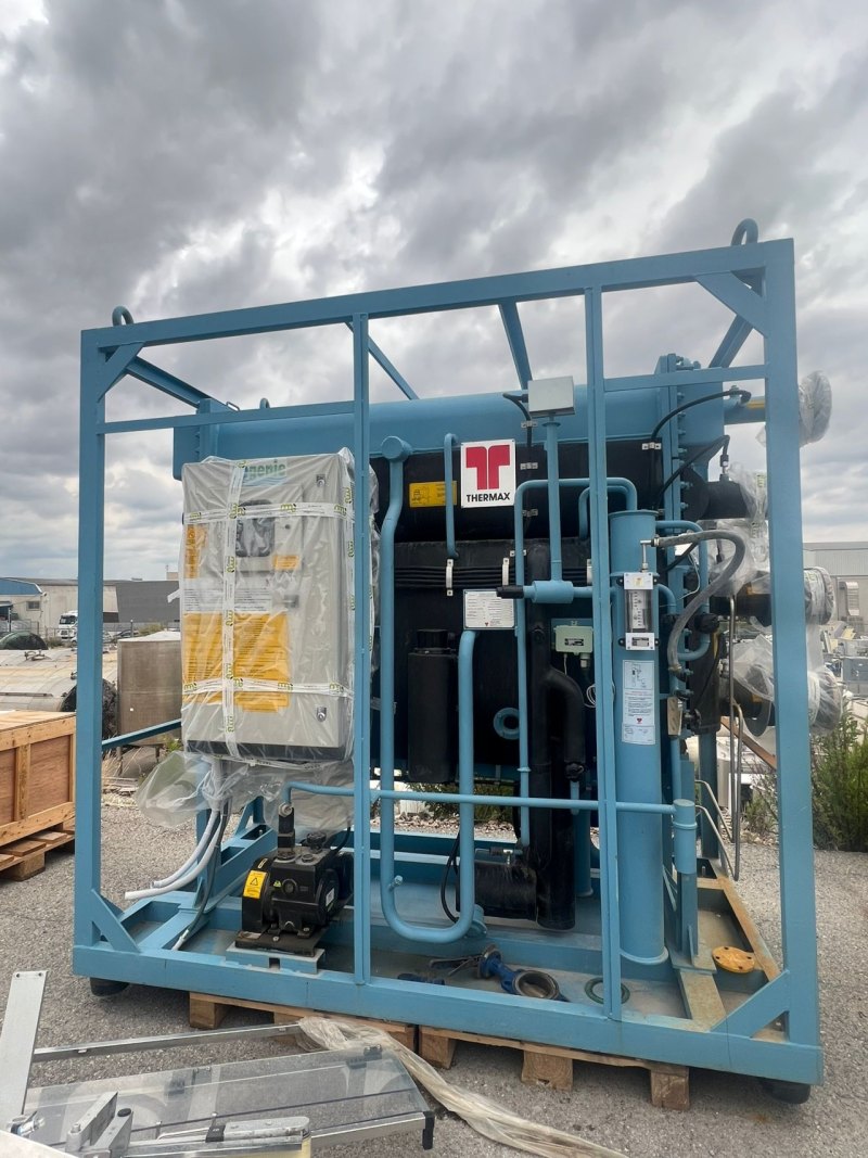 Planta enfriadora de agua por ciclo de absorción accionada por agua caliente Thermax LT-5