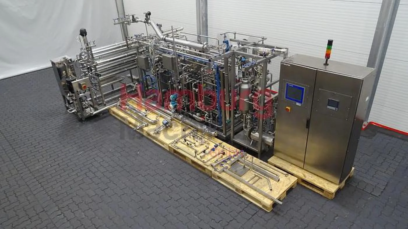 Desserts Pilot UHT plant with VTIS direct injection module Tetra Pak - 3