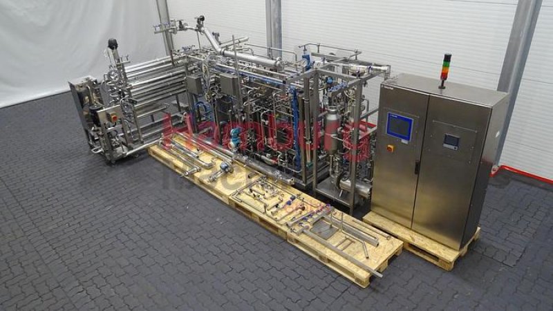 Desserts Pilot UHT plant with VTIS direct injection module Tetra Pak