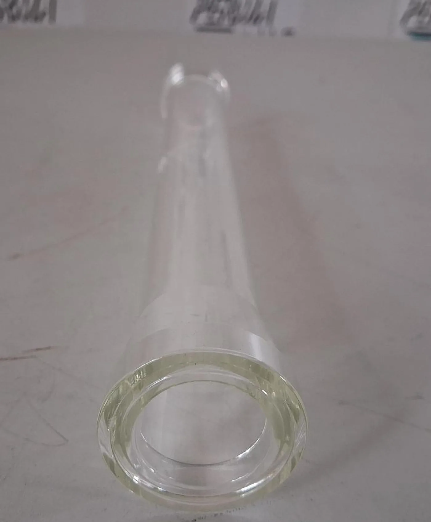Normag Rohr DN 25, Länge 300 mm – Typ PF Borosilikatglasrohr - 4